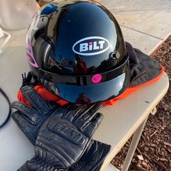 BiLT Women’s Helmet & Gloves