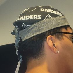 Head Bands Raiders - LA Dodgers -49ers