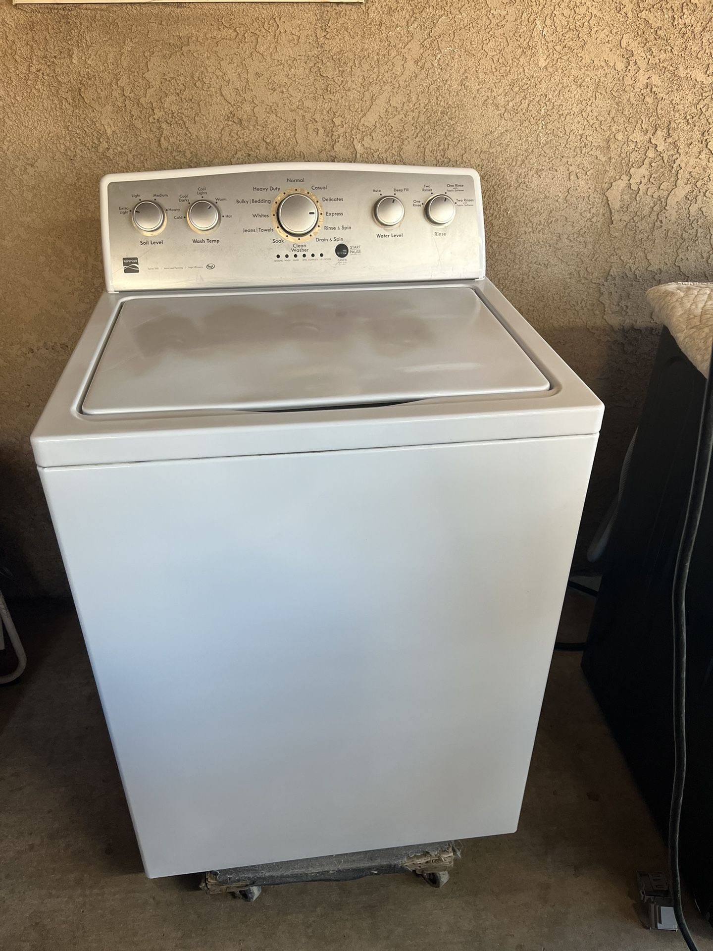 Kenmore 4.5 Cu. Ft. Capacity Top Load Washer