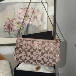 Coach Crystal Plaza Bag