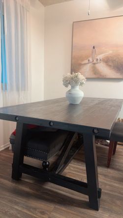 Dinner table from living spaces