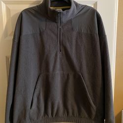 Relaxed Fleece Half Zip Up