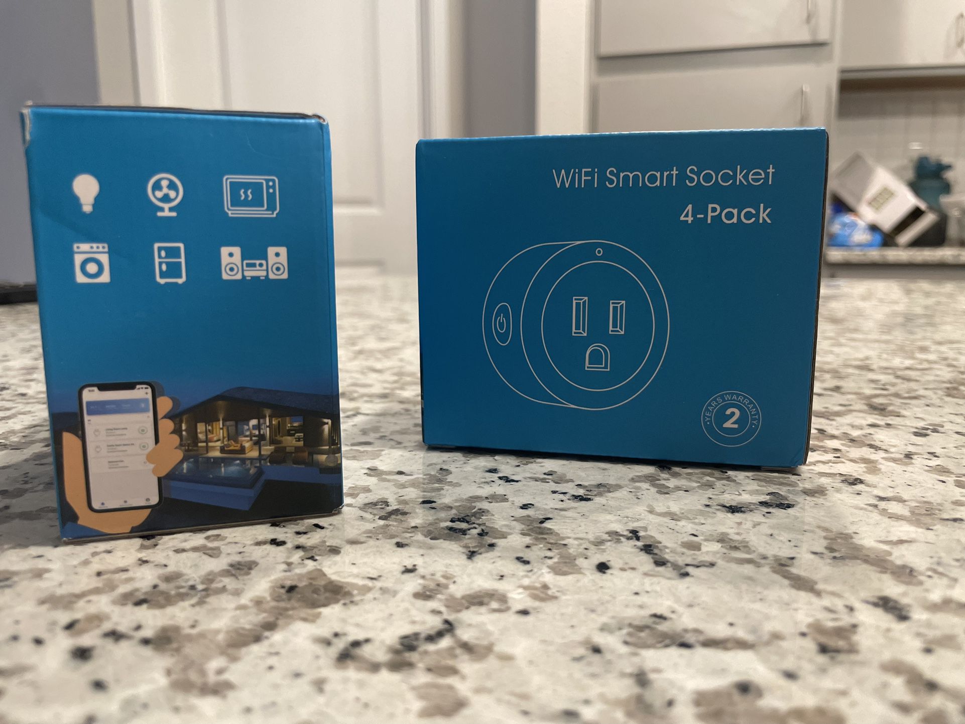 Wifi Smart Sockets 