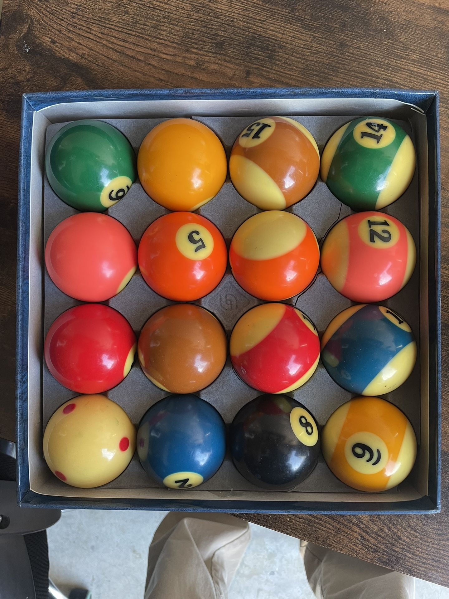 Belgium Aramith Balls