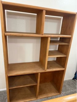 FREE Oak Bookcase