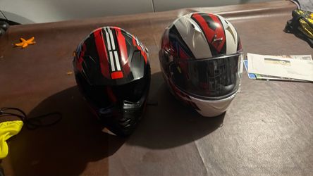 Motorcycle helmets