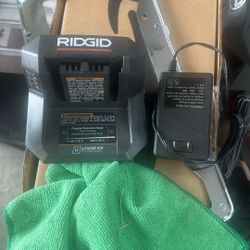 Ridgid Charger