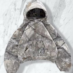 Camo zip up