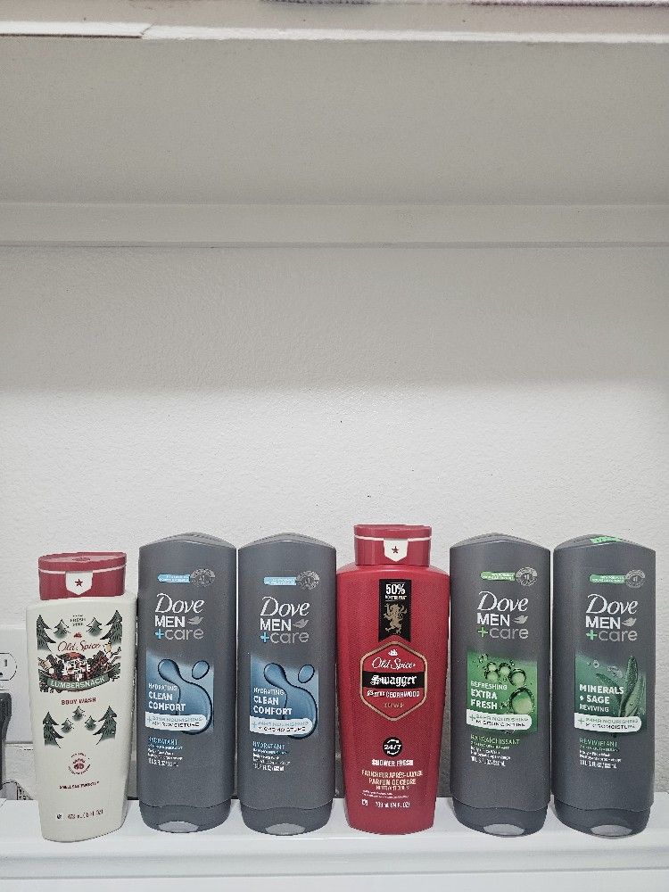Bodywash Para Hombres