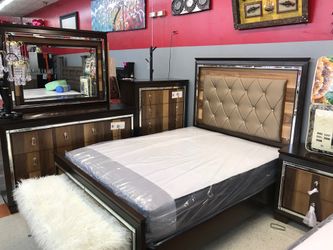 Q bed 7pc