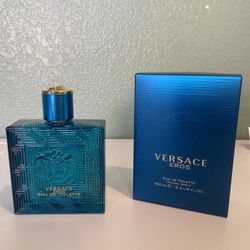 Versace Eros Eau de Toilette 100ml/3.4oz Men’s Cologne
