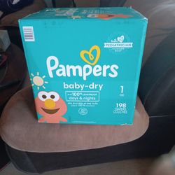 Pampers Size 1