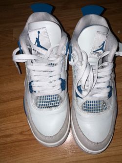 Jordan 4 military blue