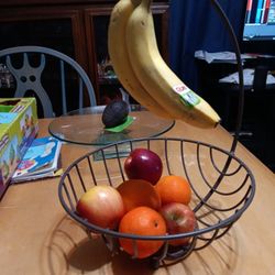Fruit And Banana Basket