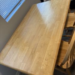 Wood Table