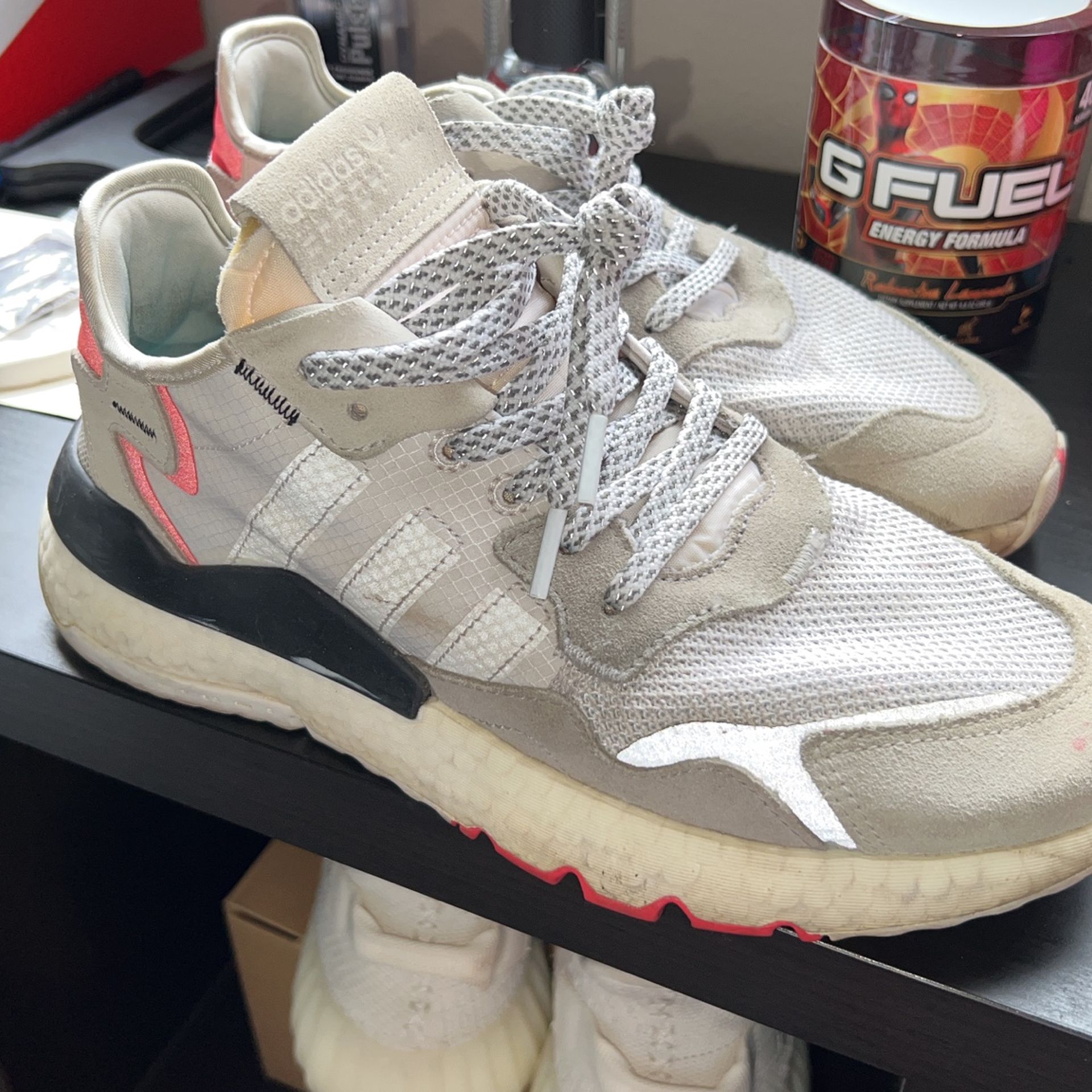 Mens Adidas Nitejogger Size 9