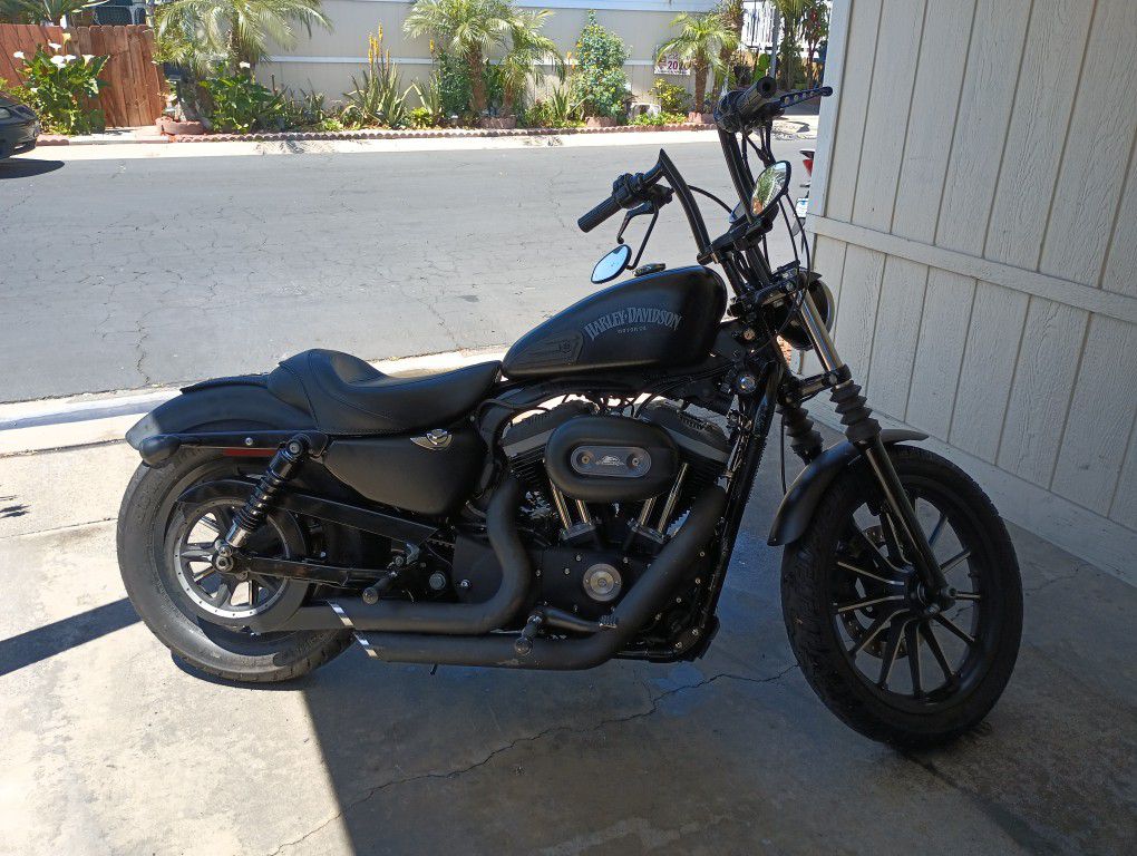 2012 Harley Davidson 883 iron