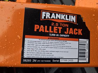 Pallet Jack