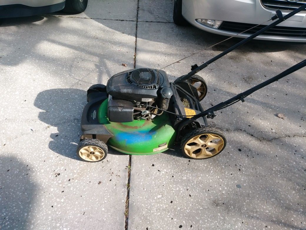 Lawn Boy push mower