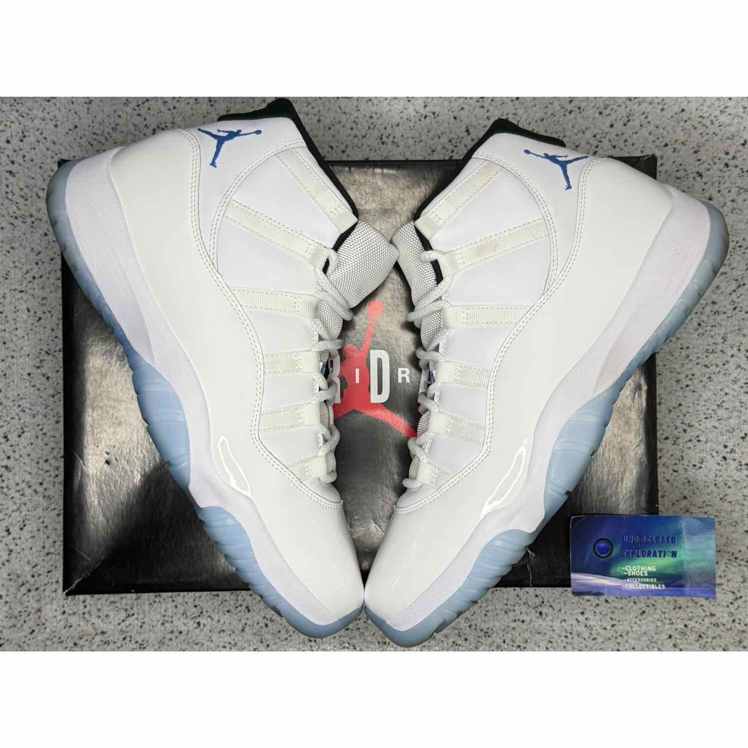Jordan 11 Legend Blue 11.5 Men