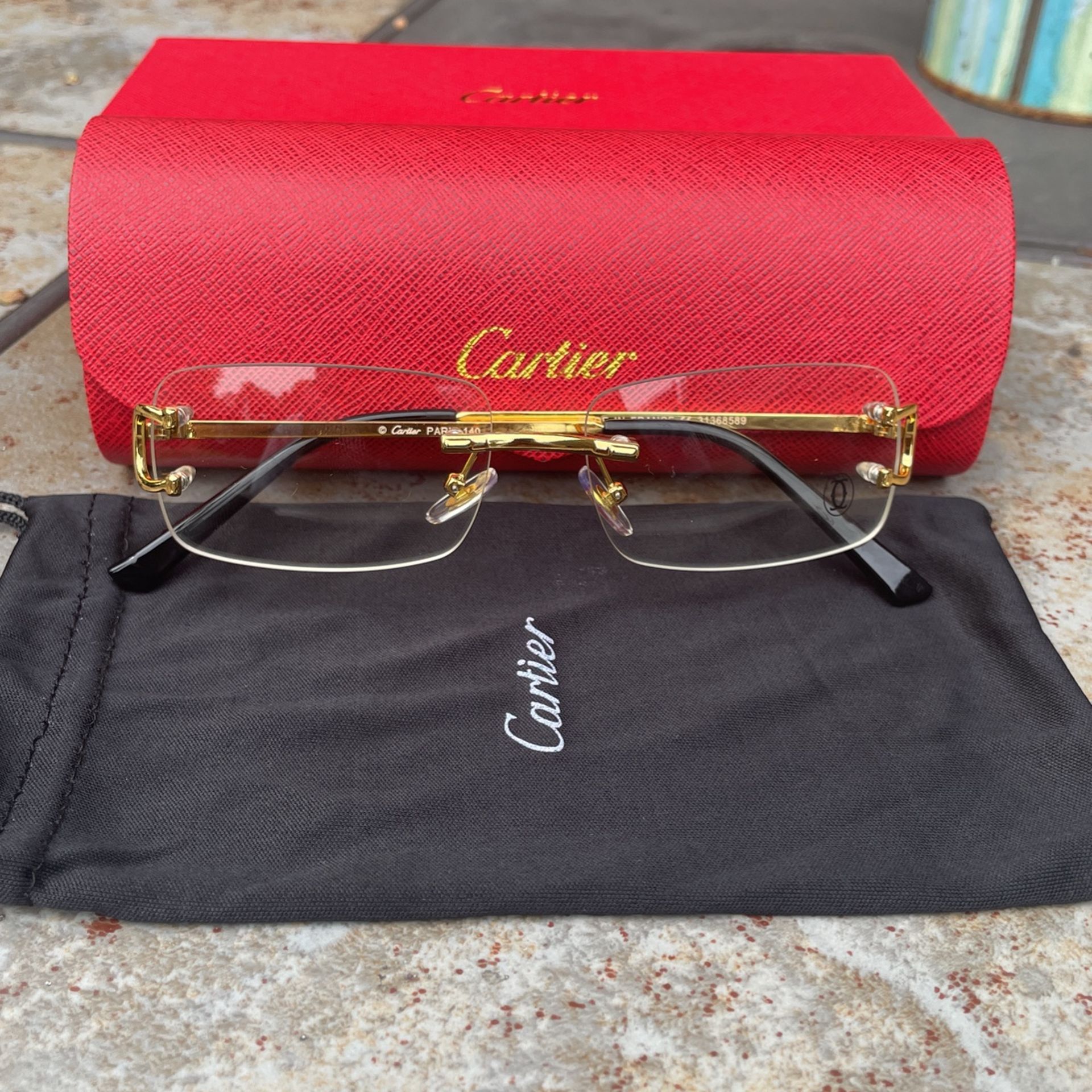 Cartier Glasses