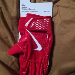 Youth batting gloves