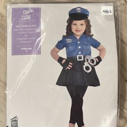 Halloween Cop Costume 