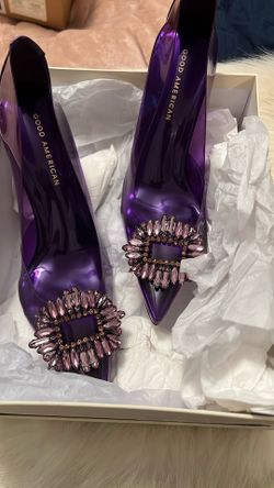 Good American - Purple Heels