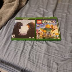 Xbox One Lego World's And Halo 5