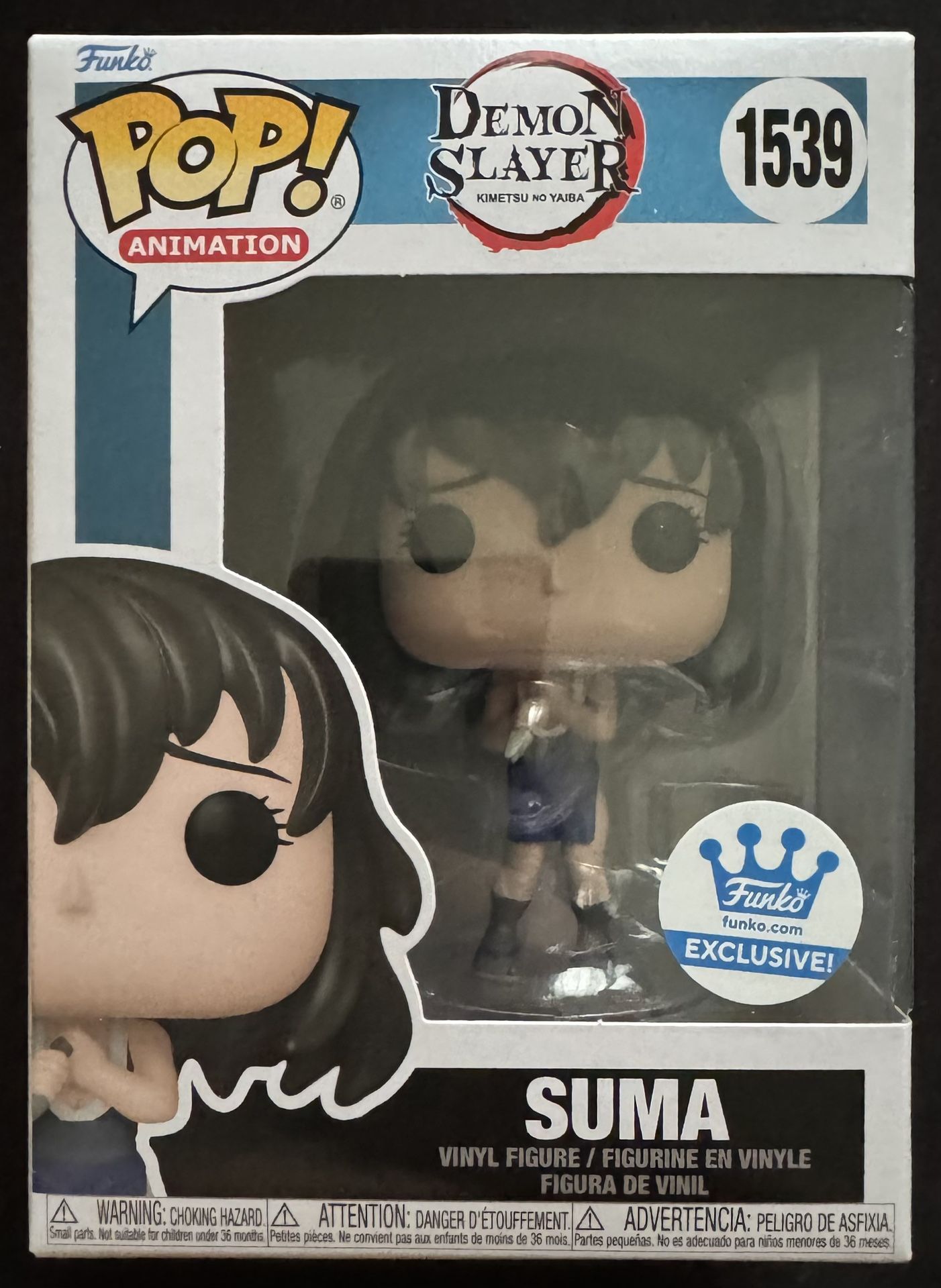 Funko Pop! Demon Slayer Suma Funko Shop Exclusive