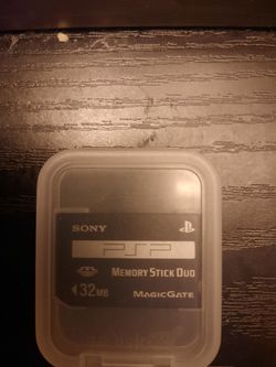 Sony PSP Memory Stick Duo 32MB