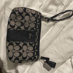 Coach Purse Wristlet