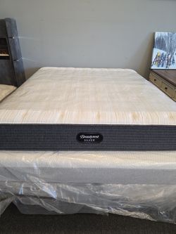 Colchon Cal King Beautyrest 11"