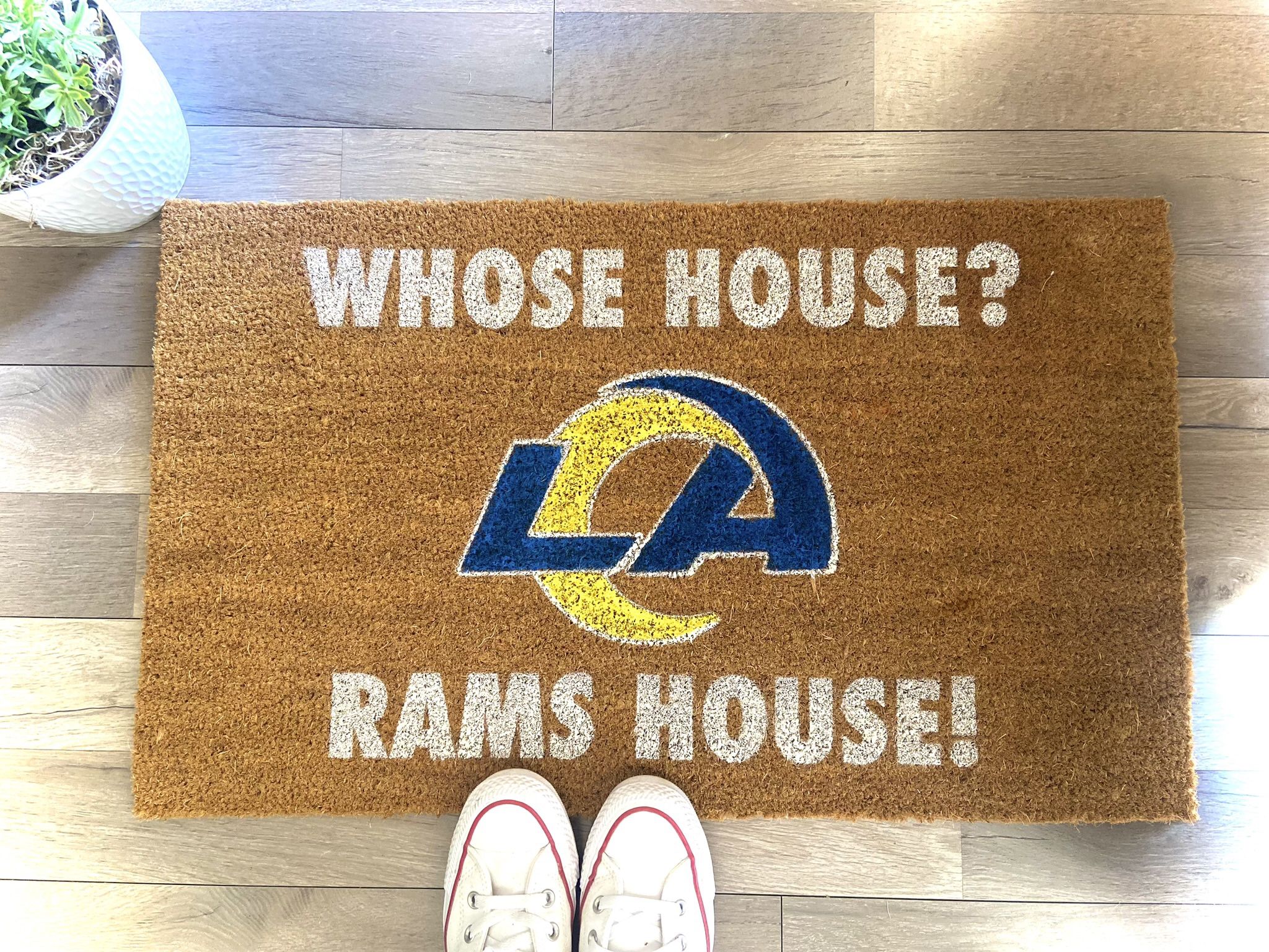 Football Doormats (custom)