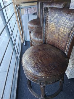 1- bar stools