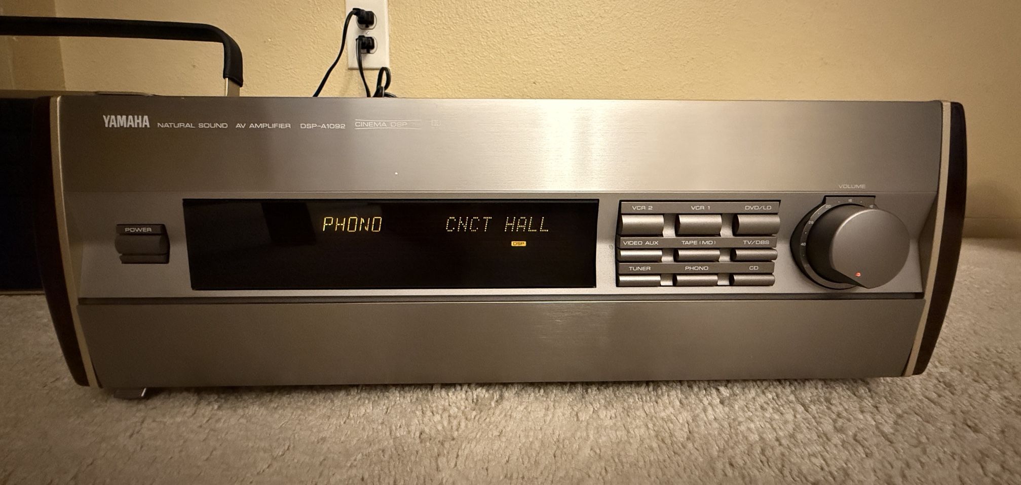 Yamaha AV Amplifier DSP-A1092
