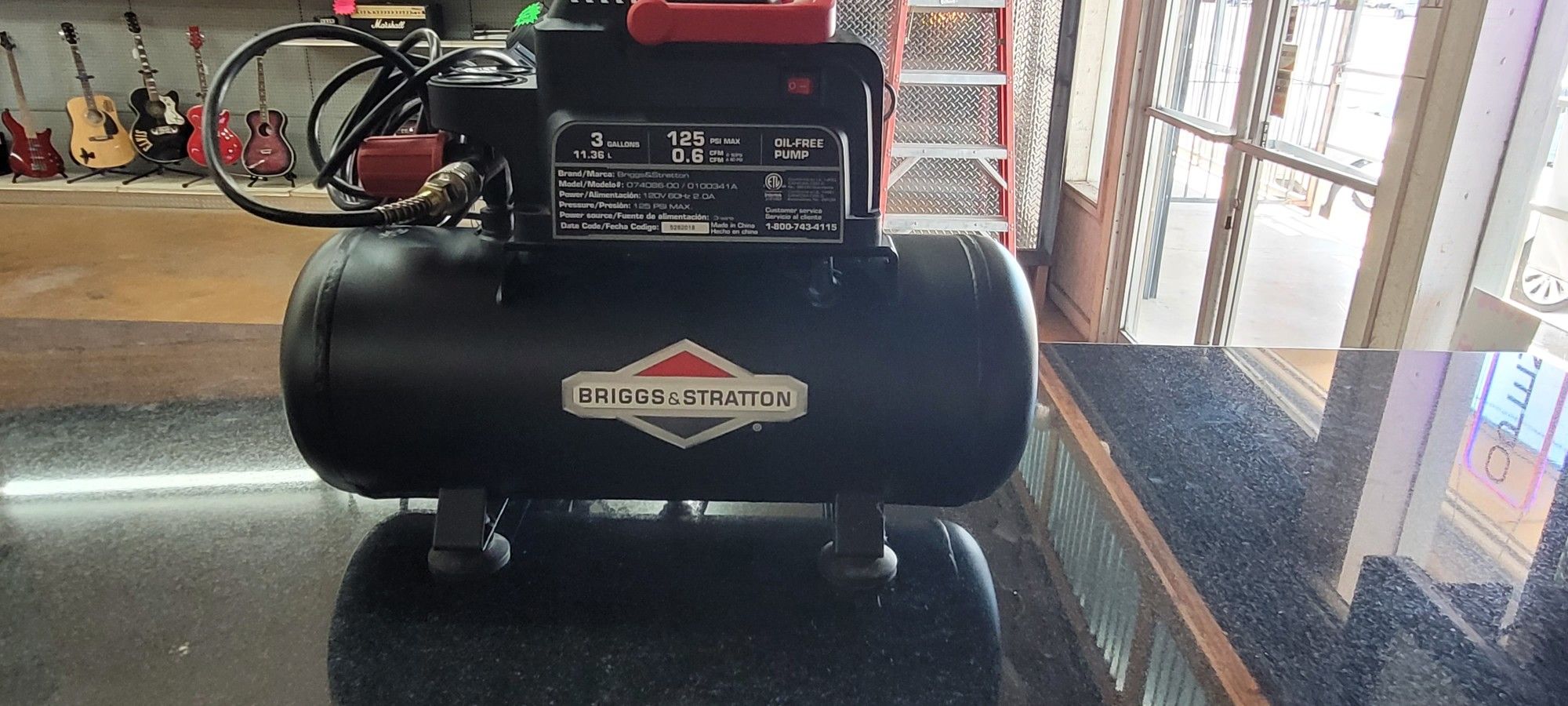 Briggs & Stratton Air compressor