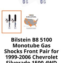 Shocks Bilstein