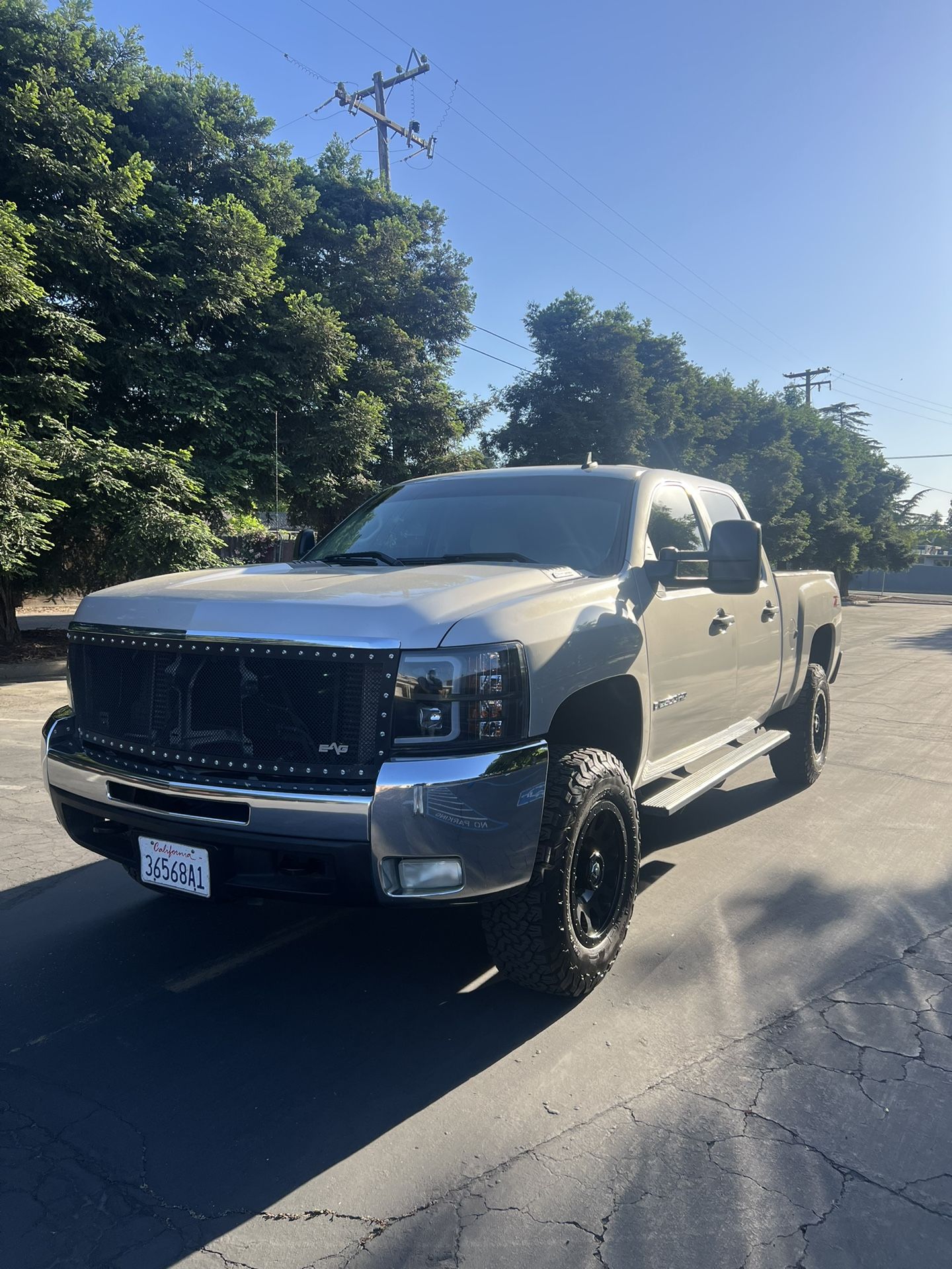 2007 Chevrolet Silverado 2500 HD
