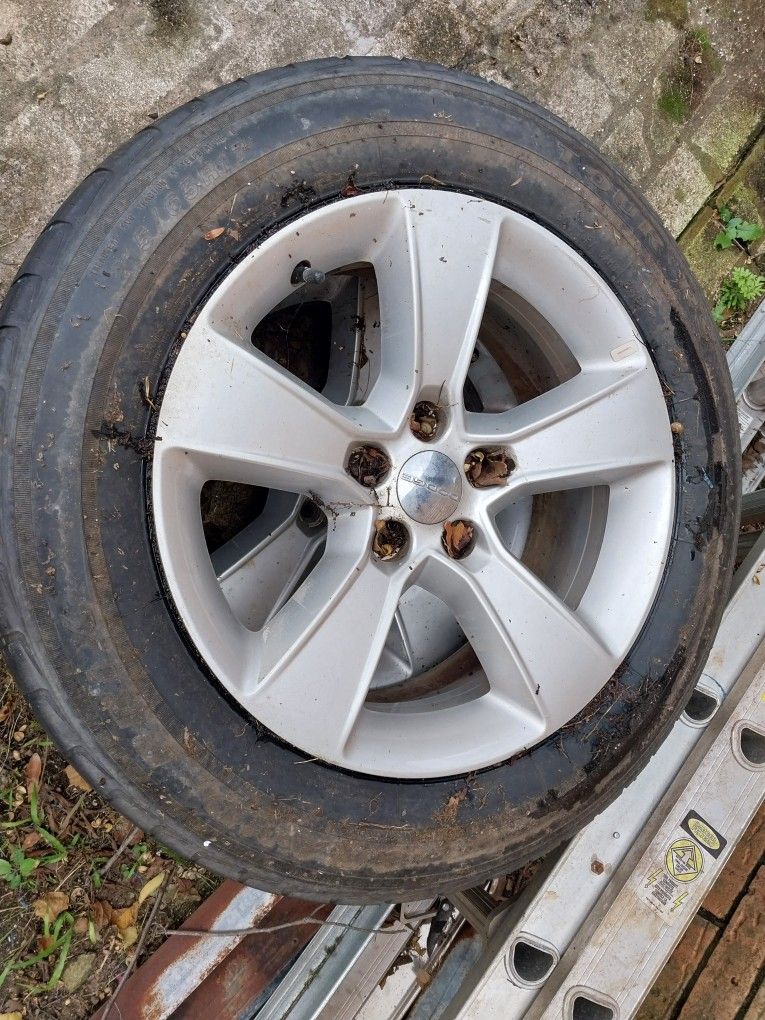 17 Inch Dodge Charger Rims