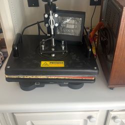 Brand New T Shirt Press