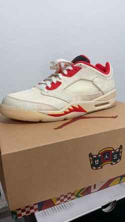 Air Jordan 5 Retro Low CNY
