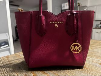 Dark Pink MK Bag