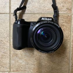 Nikon Wide Optical Zoom Camera