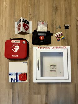 Philips HeartStart OnSite Complete AED Package