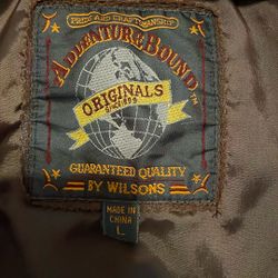 Vinage Wilsons Leather Jacket