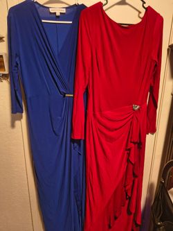 Evening dresses