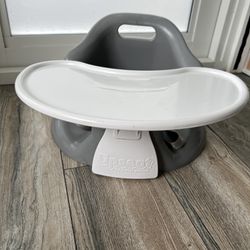 Upseat Baby Floor & Booster Seat with Tray