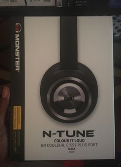 Monster headphones