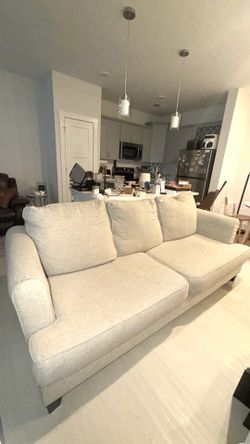 Beige Couch